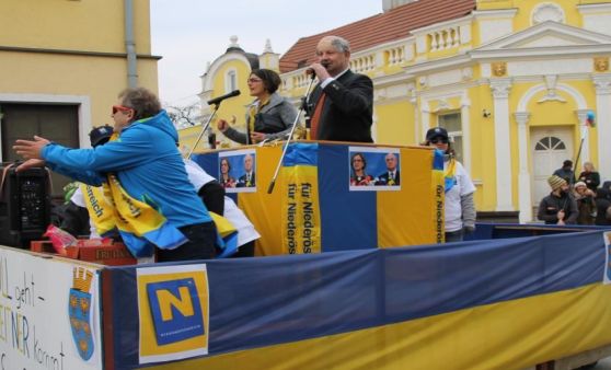 Faschingsumzug in Ruprechtshofen