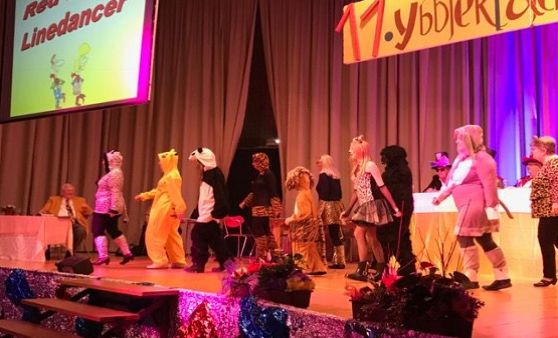 In Ybbs waren die Narren los