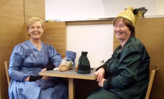 Goldhaubengruppe Alberndorf bei Landeswallfahrt 2016