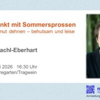 Seminar • Barbara Pachl-Eberhart • Wendepunkt mit Sommersprossen