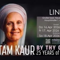 Snatam Kaur By Thy Grace: Coming Home to the Self (Workshop) • Linz