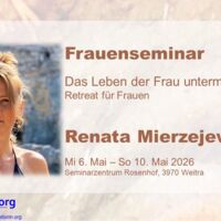 Frauenseminar • Renata Mierzejewska • Das Leben der Frau unterm roten Mond