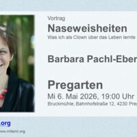 Naseweisheiten • Vortrag • Barbara Pachl-Eberhart