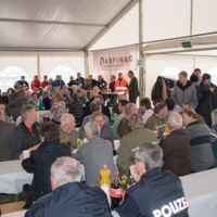 A9 Tunneldurchschlagfeier - Tunnel Klaus