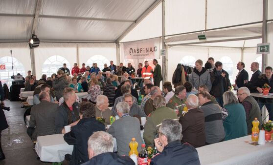 A9 Tunneldurchschlagfeier - Tunnel Klaus