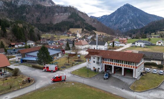 Faschingsumzug in Steyrling