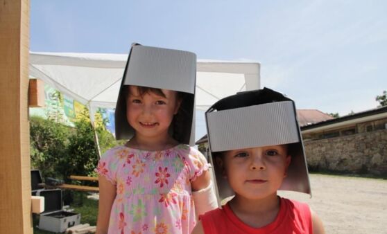 Kinder.Klang.Burg Prandegg: Kinder, die Burg hat geklungen!