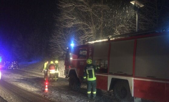 FF Tragwein: Vier Einsätze in 24 Stunden