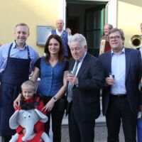 Landeshauptmann besucht Sympathicus-Landessieger Wirt auf da Fürling