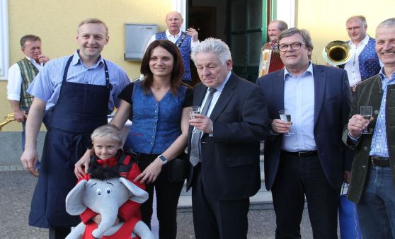 Landeshauptmann besucht Sympathicus-Landessieger Wirt auf da Fürling