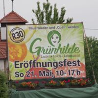 Eröffnungsfest Grünhilde Tragwein
