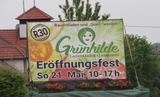 Eröffnungsfest Grünhilde Tragwein
