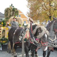 Zehntes Fest der Erntekronen auf der Mühlviertler Alm