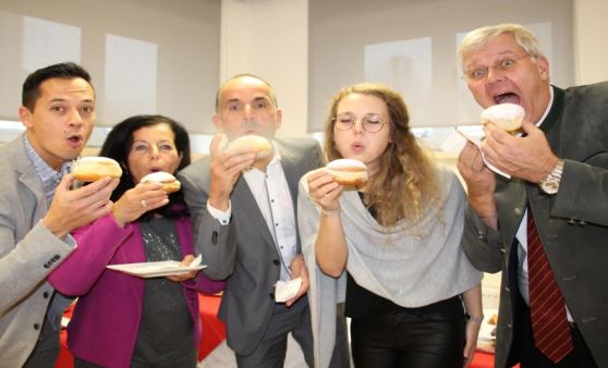 Krapfentest 2017 der WKO Freistadt