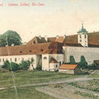Bad Zell: Schloss Zellhof einst und jetzt