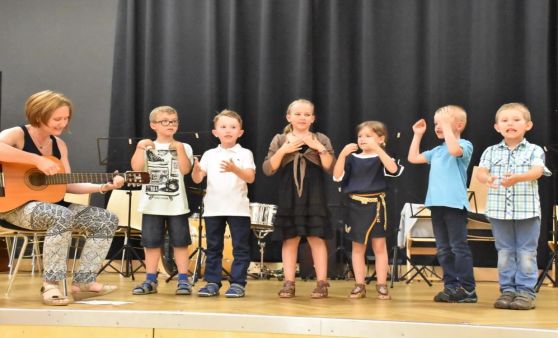 Abschlusskonzert der Landesmusikschule Gutau