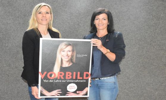Vorbildunternehmerin Andrea Schaufler macht Lust auf die Lehre