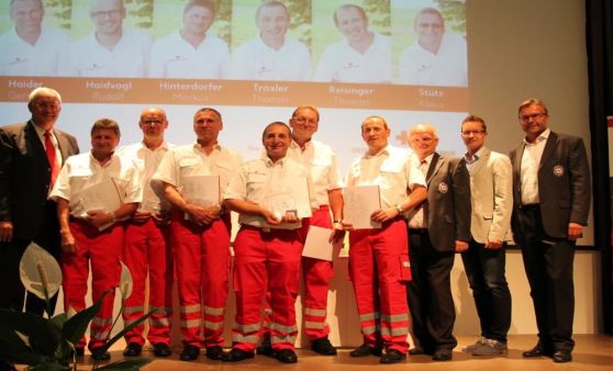 25 Jahre Notarzt-Dienst im Bezirk Freistadt