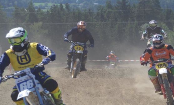 MX-Wochenende des MSC Kronast  in Lest
