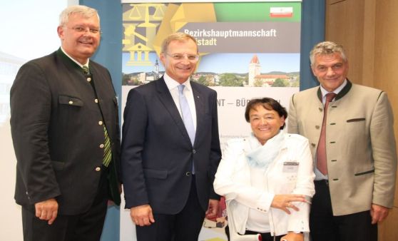 150 Jahre Bezirkshauptmannschaft Freistadt: Tag der offenen Tür