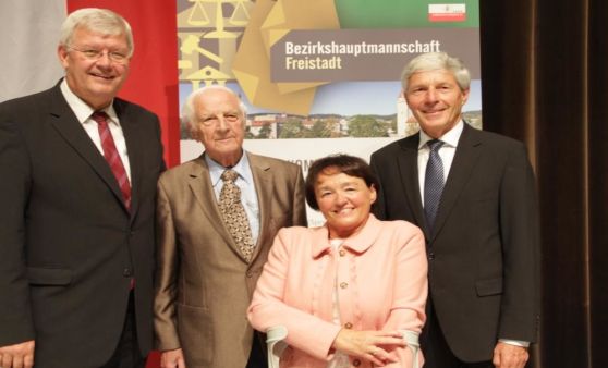 Amtseinführung der neuen Freistädter Bezirkshauptfrau