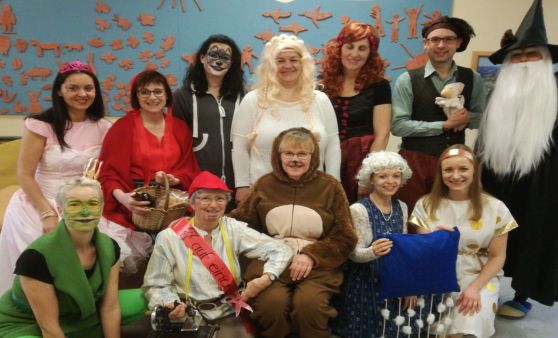 Faschingsdienstag in der Volksschule Gutau