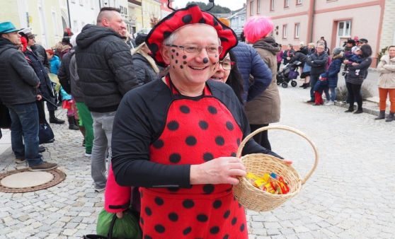 Neu gestalteter Faschingsausklang in Weitersfelden