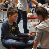Helfi-Bezirkswettbewerb in der Volksschule Schönau