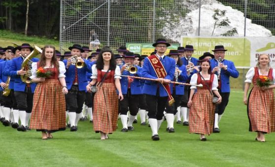 Bezirksmusikfest in Kaltenberg