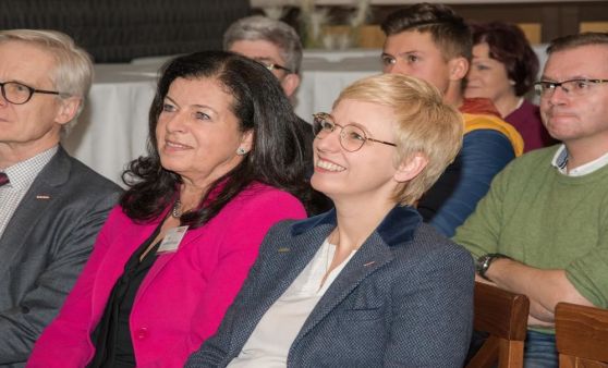 Wirtschaftsempfang: "Weil mir der Bezirk Freistadt wichtig ist."