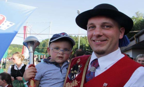 Bezirksmusikfest 2022 in Bad Zell: Blasmusik pur - die beste Kur