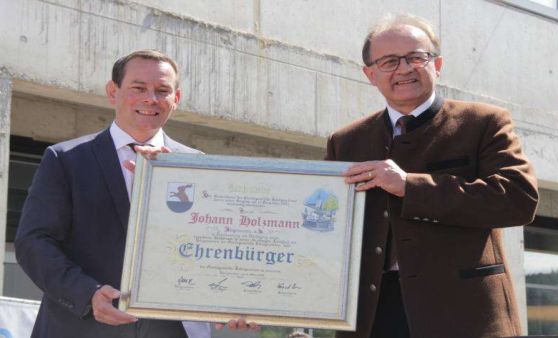 Eröffnung des neuen Marktgemeindeamts Königswiesen