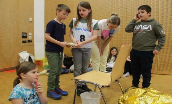 Helfi-Bezirkswettbewerb in der Volksschule Wartberg ob der Aist