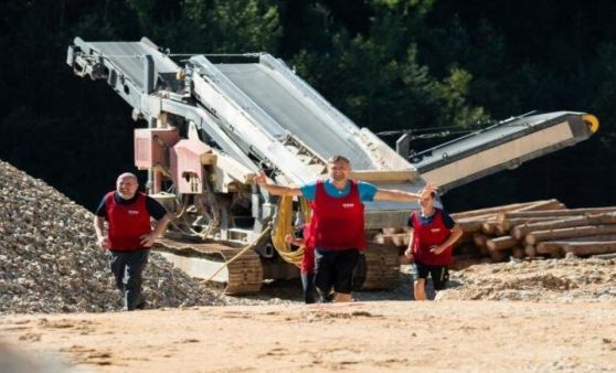 Ortner-Holz Dirt Run #2: echte Teams können alles stemmen