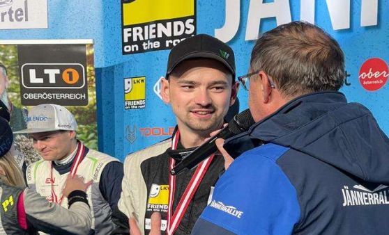 Jännerrallye 2024: Siegerehrung