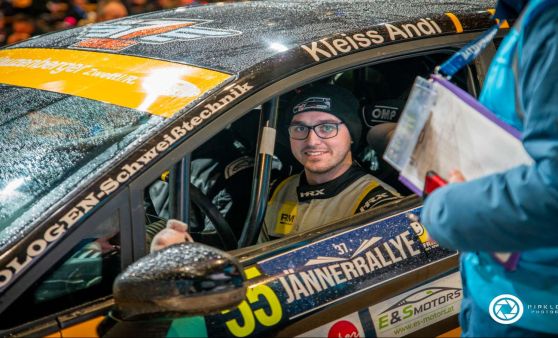 Jännerrallye 2024: Servicezone in Freistadt