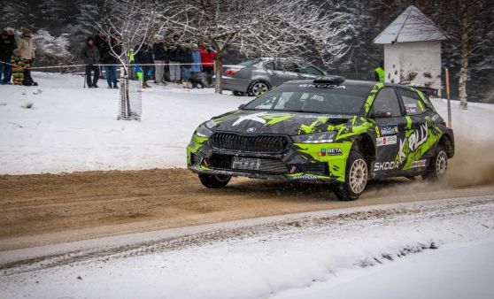 Jännerrallye 2024: Sandl - St. Oswald