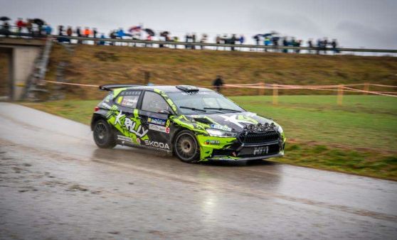 Jännerrallye 2024: Super Stage Freistadt