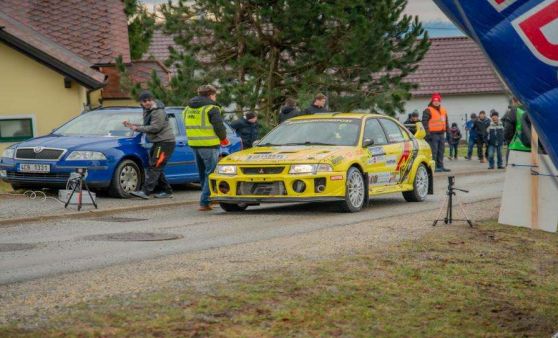 Jännerrallye 2024: Shakedown Rauchenödt