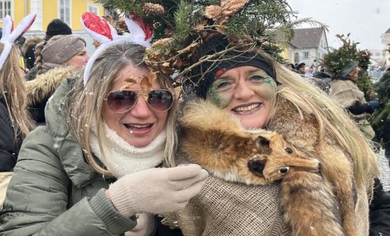 Faschingsumzug in Bad Zell