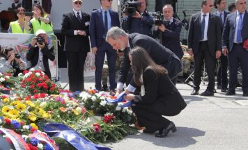 Befreiungsfeier 2025 im Konzentrationslager Mauthausen