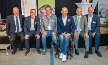 Wirtschaftsempfang der WKO Freistadt bei Holzmann Fahrzeugbau in Königswiesen