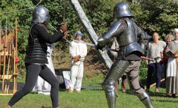 Burgspektakel auf Burgruine Prandegg - größtes Mittelalterfest in Oberösterreich