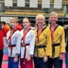 Oberösterreichische Taekwondo-Athleten zeigten beim Presidents Cup Spitzenleistungen