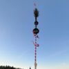 Dorfgemeinschaft Eibenstein setzte Weltmeisterschafts-Maibaum 