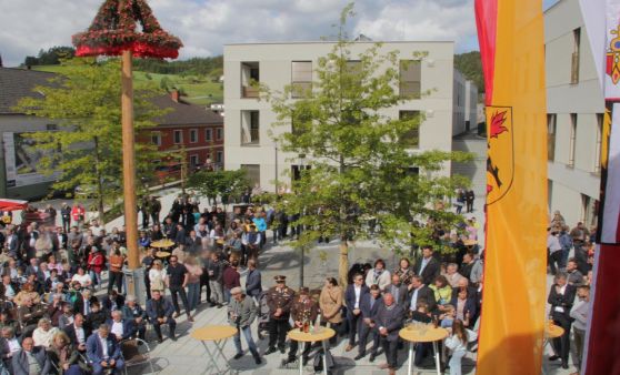 Eröffnungs-Wochenende neues Ortszentrum in Schönau im Mühlkreis