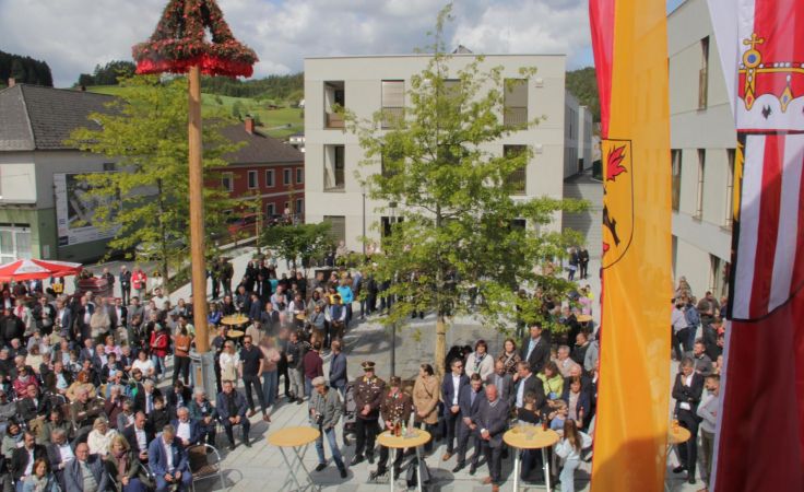 Eröffnungs-Wochenende neues Ortszentrum in Schönau im Mühlkreis