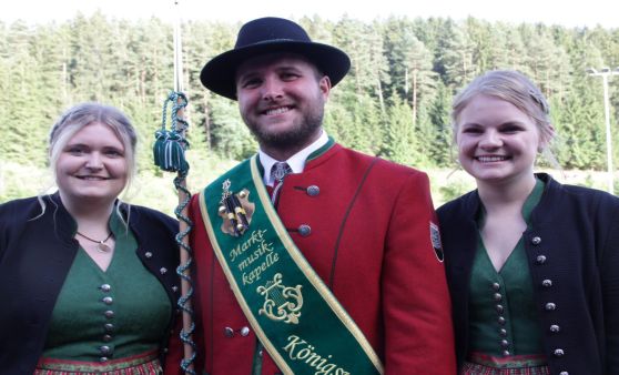 Bezirksmusikfest 2026 mit Marschwertung in Königswiesen