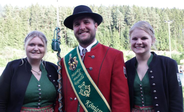 Bezirksmusikfest 2026 mit Marschwertung in Königswiesen