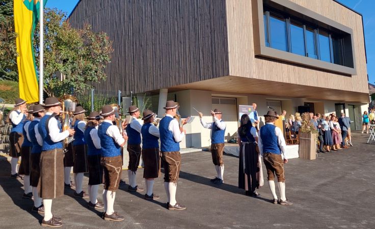 Eröffnung neues Musikheim in Kaltenberg